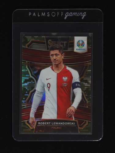 2020 Panini Select UEFA Euro #23 Robert Lewandowski — front