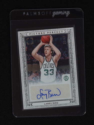 2024-25 Panini Photogenic Picture Perfect #PPS-LBI Larry Bird — front
