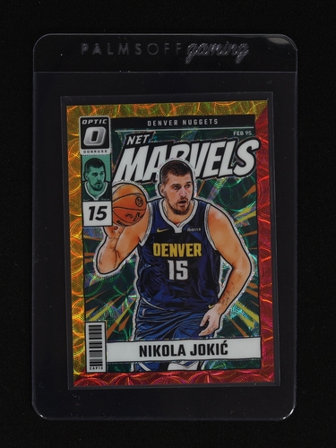 2024-25 Panini Donruss Optic Net Marvels #21 Nikola Jokic — front