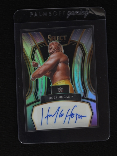 2024 Panini Select WWE Hulk Hogan Legendary Signatures Auto — front