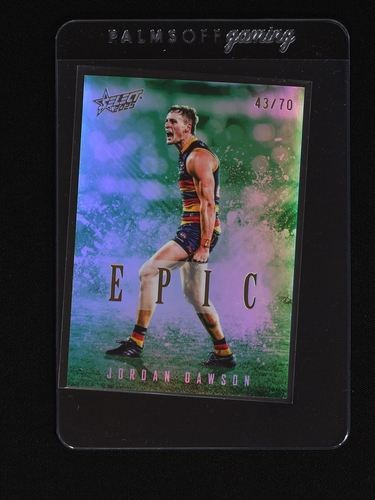 2025 Select Footy Stars Epic #43 Jordan Dawson — front