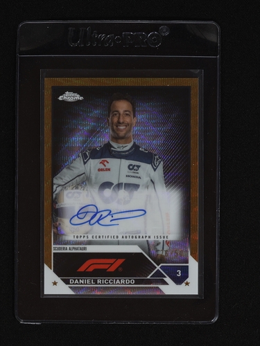 2023 Topps Chrome Formula 1 #3 Daniel Ricciardo — front