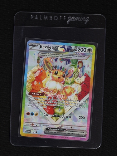 2025 Pokémon TCG #174 Eevee EX — front