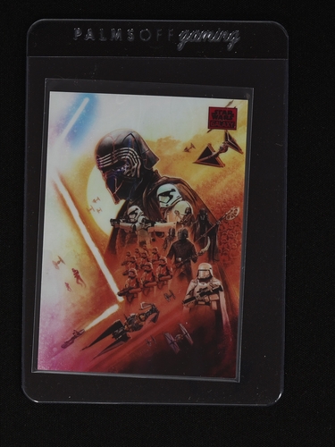 2025 Topps Chrome Star Wars Galaxy #27 The First Order — front