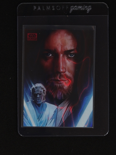 2025 Topps Chrome Star Wars Galaxy #9 Obi-Wan Kenobi — front