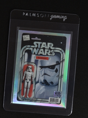 Star Wars #7 Stormtrooper Action Figure Variant (Marvel 2015) — front