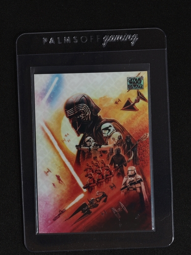 2025 Topps Chrome Star Wars Galaxy #27 The First Order — front
