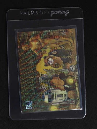 2025 Topps Star Wars Chrome Galaxy The Ewoks Join The Fight #28 — front