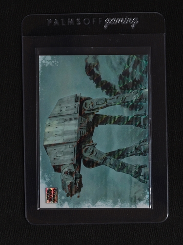 2023 PalmsOff Gaming Star Wars AT-AT Walker Card — front