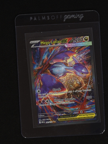 2025 Pokemon Mega Evolutions #181 Mega Latias EX — front
