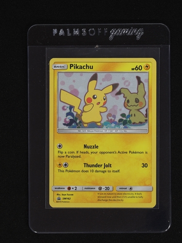 2019 Pokémon TCG SM162 Pikachu — front