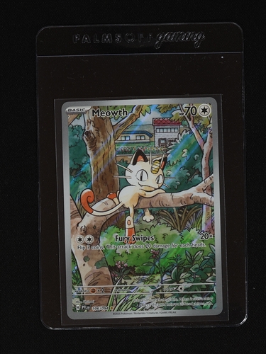 2025 Pokémon Phantasmal Flames #106 Meowth — front