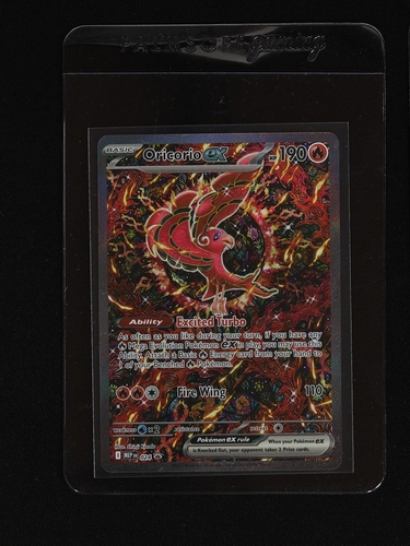 2024 Pokémon #024 Oricorio EX — front