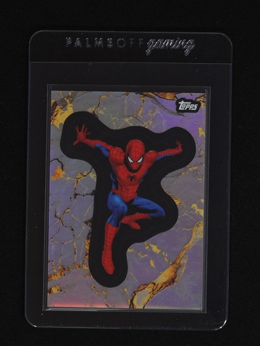 2025 Topps Marvel Comic Book Heroes 1975 Golden Anniversary #142 Spider-Man — front