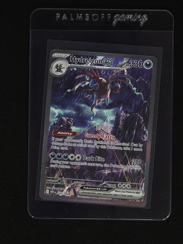 2025 Pokémon TCG #169 Hydreigon EX — front