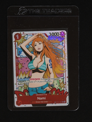 2024 One Piece ST01-007 Nami Wings of the Captain Treasure Rare — front