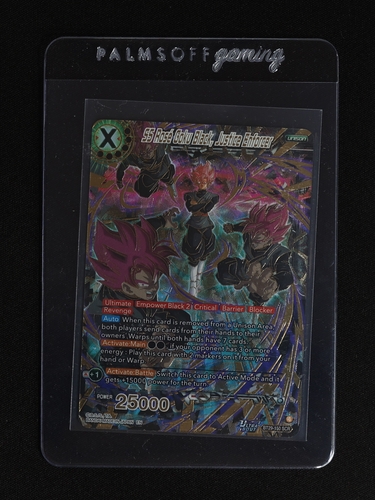 2022 Dragon Ball Super Card Game BT29-150 SS Rose Goku Black, Justice Enforcer — front