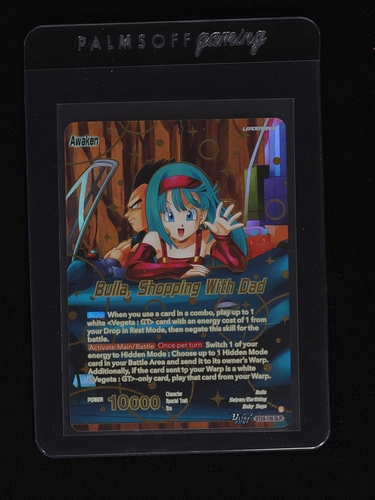 Bulla, Shopping With Dad (SLR) - Fearsome Rivals (BT29) — front