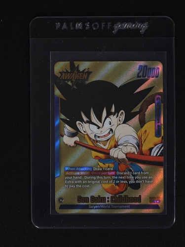 2025 Dragon Ball Fusion World FB06-025 Son Goku : Childhood — front