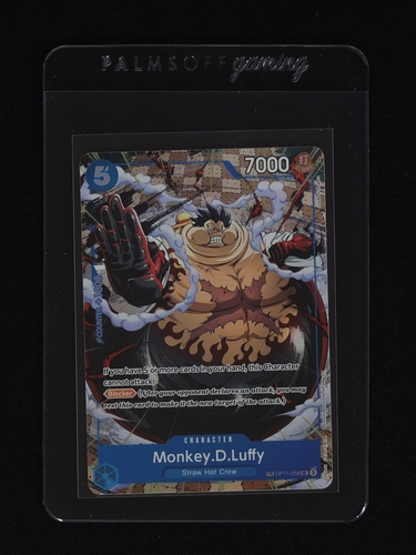 2023 One Piece TCG OP11-058 Monkey.D.Luffy Carrying On His Will — front