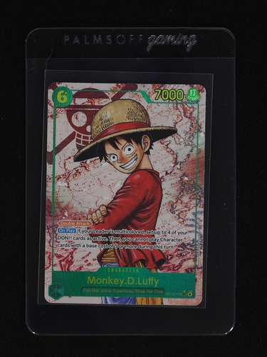 2025 One Piece Card Game OP13-118 Monkey D. Luffy — front
