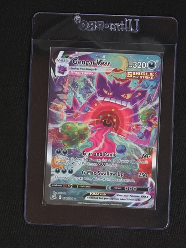 2021 Pokémon Fusion Strike #271 Gengar VMAX — front