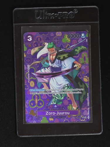 2024 One Piece TCG OP05-067 Zoro-Juurou SP Emperors in the New World — front