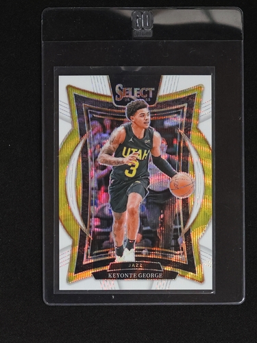 2024-25 Panini Select #35 Keyonte George — front