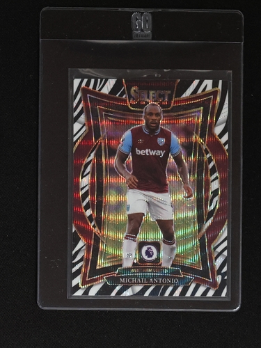 2024-25 Panini Select Premier League #68 Michail Antonio — front