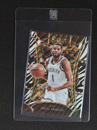 2023-24 Panini Select #60 Mikal Bridges — front