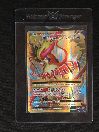 2016 Pokémon XY Evolutions #105 M Pidgeot EX — front