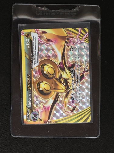 2015 Pokémon Breakthrough #113 Noivern BREAK — front