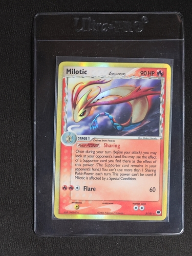 2006 EX Dragon Frontiers #5 Milotic — front