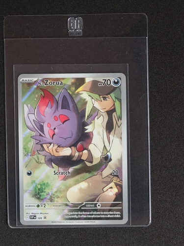 2025 Pokémon Black Star Promo #189 N's Zorua — front