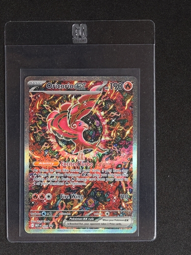 2025 Pokémon MEP #024 Oricorio EX — front