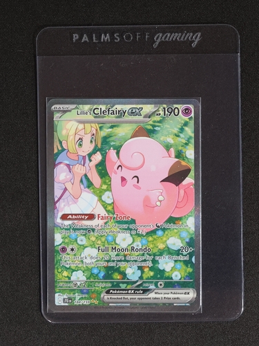 2025 Pokémon Journey Together #184 Lillie's Clefairy EX — front