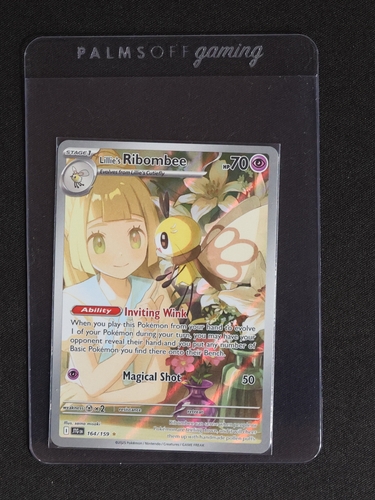 2025 Pokémon TCG #164 Lillie's Ribombee — front