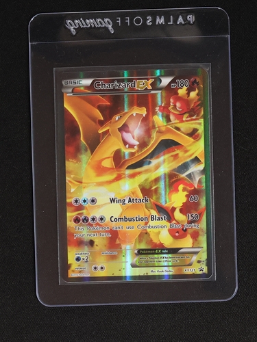 2014 Pokémon TCG #XY121 Charizard EX — front