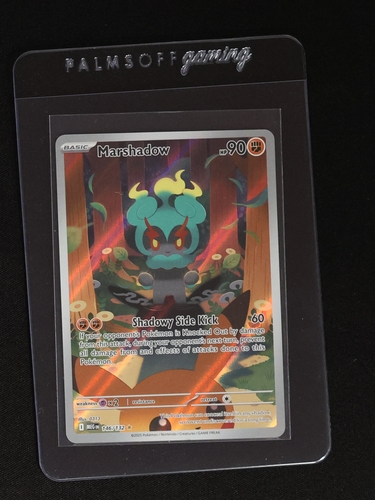 2025 Pokémon #146 Marshadow Mega Evolution Illustration Rare — front