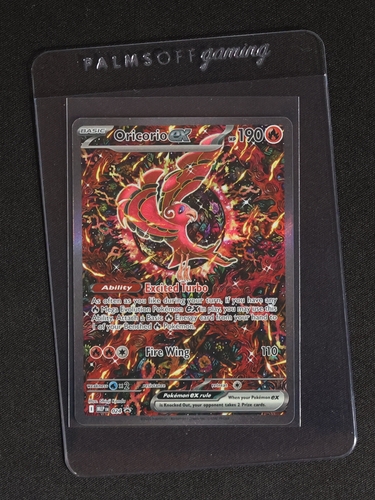 Pokémon TCG Oricorio EX #024 Phantasmal Flames Black Star Promo — front