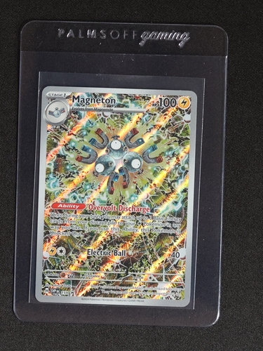 2024 Pokémon SVP #159 Magneton Surging Sparks Promo — front