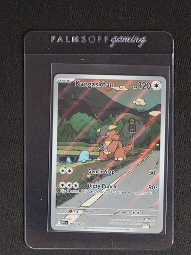 2025 Pokémon #204 Kangaskhan Illustration Rare — front