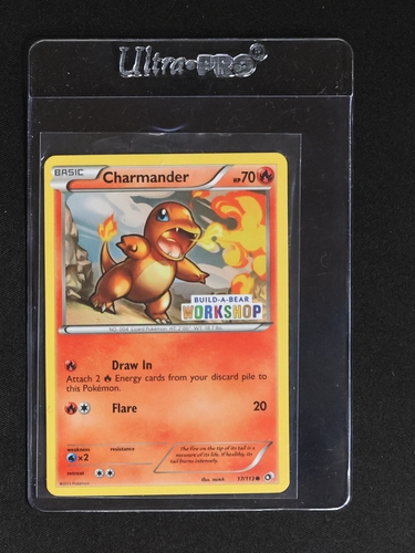 2013 Pokémon Build-A-Bear Workshop #17 Charmander — front