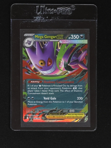 2006 Pokémon TCG ME02 #056 Mega Gengar ex Phantasmal Flames — front