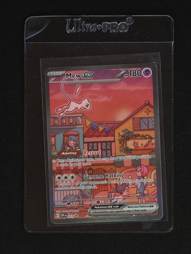 2023 Pokémon Scarlet & Violet Promo #053 Mew ex — front