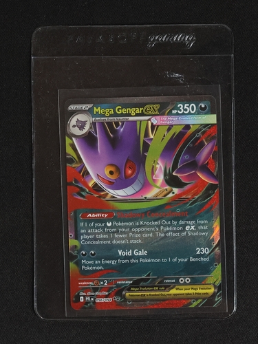 2025 Pokémon #56 Mega Gengar EX — front