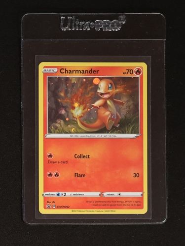 2021 Pokémon Sword & Shield #092 Charmander — front
