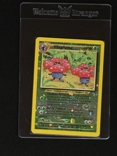 2001 Pokémon Southern Islands #17 Vileplume — front