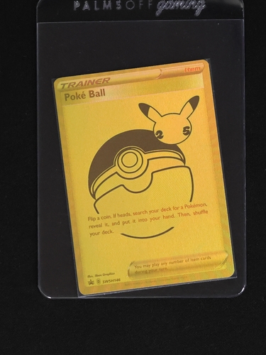2021 Pokémon SWSH #146 Poké Ball — front