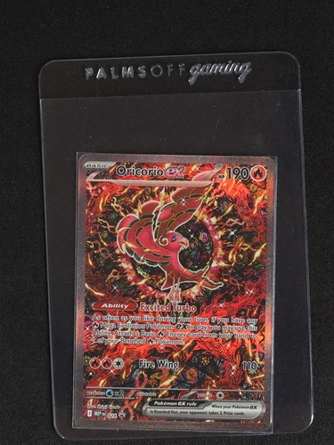 2025 Pokémon #024 Oricorio EX — front